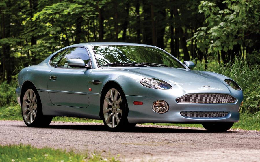 Aston Martin DB7 Vantage (NA) '1999 - 2003